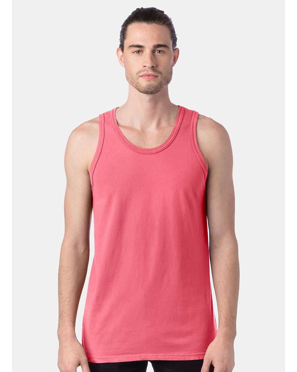 ComfortWash by Hanes GDH300 - Unisex Garment-Dyed Unisex Tank Top — Coral Craze