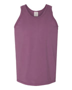 ComfortWash by Hanes GDH300 - Unisex Garment-Dyed Unisex Tank Top — Purple Plum Raisin (flat)