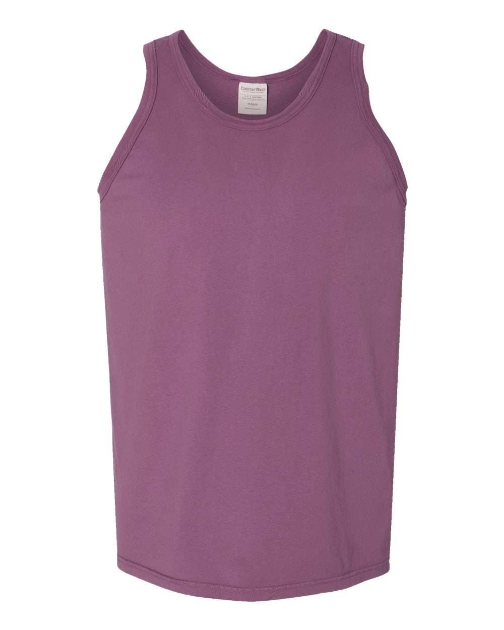 ComfortWash by Hanes GDH300 - Unisex Garment-Dyed Unisex Tank Top — Purple Plum Raisin (flat)
