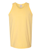 ComfortWash by Hanes GDH300 - Unisex Garment-Dyed Unisex Tank Top — Summer Squash Yellow (flat)