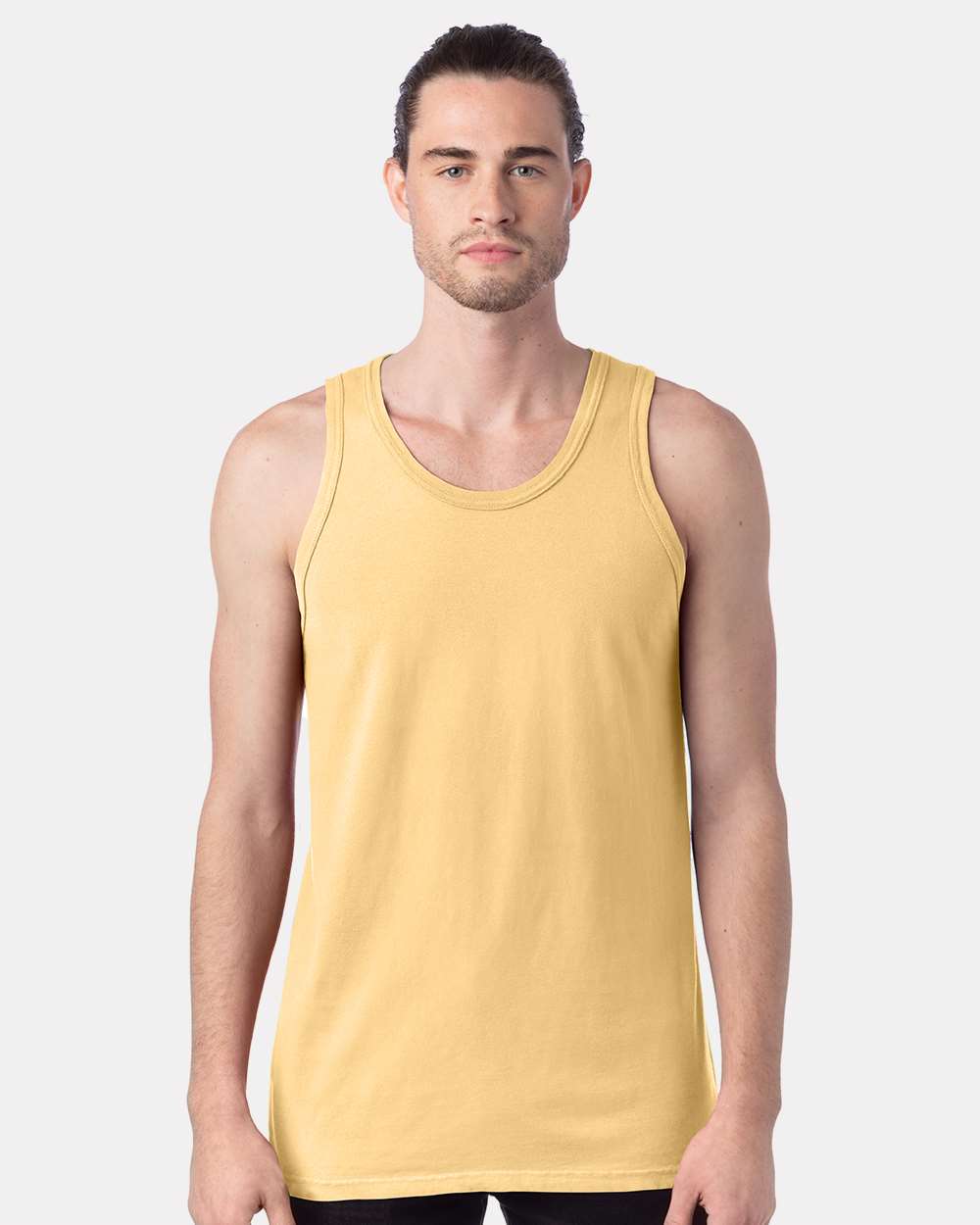 ComfortWash by Hanes GDH300 - Unisex Garment-Dyed Unisex Tank Top — Summer Squash Yellow