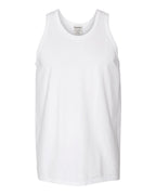 ComfortWash by Hanes GDH300 - Unisex Garment-Dyed Unisex Tank Top — White (flat)