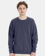 ComfortWash by Hanes GDH400 - Unisex Garment-Dyed Crewneck Sweatshirt — Anchor Slate
