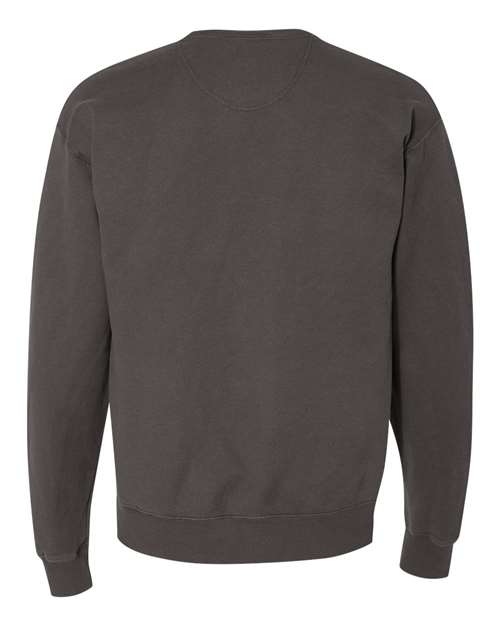 ComfortWash by Hanes GDH400 - Unisex Garment-Dyed Crewneck Sweatshirt ComfortWash by Hanes