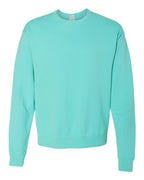 ComfortWash by Hanes GDH400 - Unisex Garment-Dyed Crewneck Sweatshirt — Mint (flat)