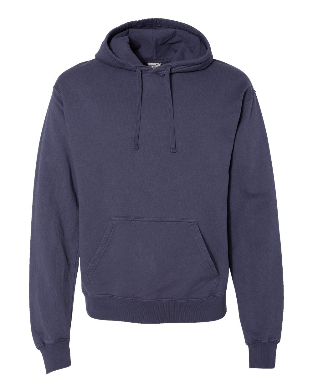 ComfortWash by Hanes GDH450 - Unisex Garment-Dyed Hooded Sweatshirt — Anchor Slate (flat)