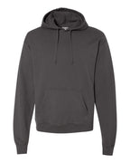 ComfortWash by Hanes GDH450 - Unisex Garment-Dyed Hooded Sweatshirt — New Railroad Grey (flat)