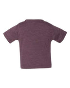 BELLA + CANVAS 3001B - Infant Jersey Tee - Heather Maroon