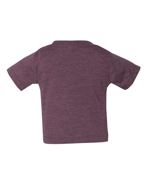 BELLA + CANVAS 3001B - Infant Jersey Tee - Heather Maroon