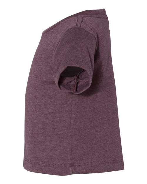 BELLA + CANVAS 3001B - Infant Jersey Tee - Heather Maroon