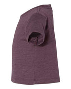 BELLA + CANVAS 3001B - Infant Jersey Tee - Heather Maroon