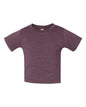 BELLA + CANVAS 3001B - Infant Jersey Tee - Heather Maroon