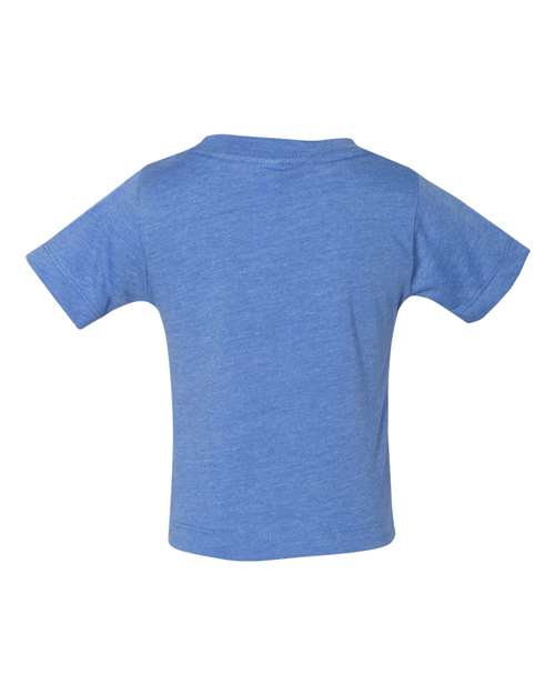 BELLA + CANVAS 3001B - Infant Jersey Tee - Heather Columbia Blue