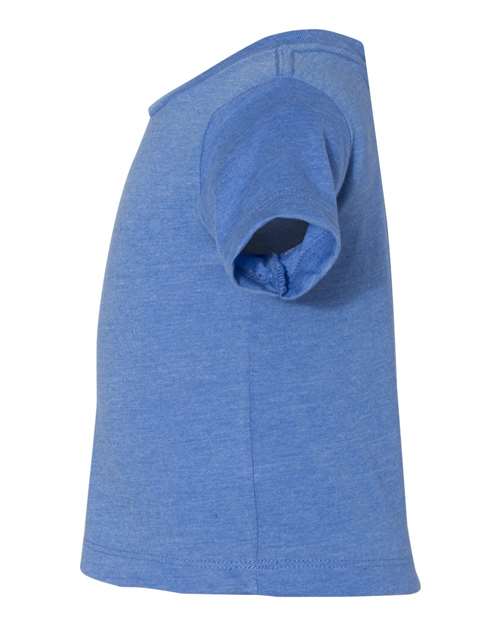 BELLA + CANVAS 3001B - Infant Jersey Tee - Heather Columbia Blue