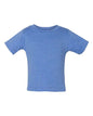 BELLA + CANVAS 3001B - Infant Jersey Tee - Heather Columbia Blue
