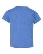 BELLA + CANVAS 3001T - Toddler Jersey Tee - Heather Columbia Blue