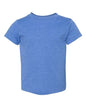 BELLA + CANVAS 3001T - Toddler Jersey Tee - Heather Columbia Blue