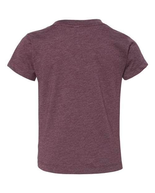 BELLA + CANVAS 3001T - Toddler Jersey Tee - Heather Maroon