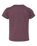 BELLA + CANVAS 3001T - Toddler Jersey Tee - Heather Maroon
