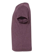 BELLA + CANVAS 3001T - Toddler Jersey Tee - Heather Maroon
