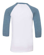 BELLA + CANVAS 3200Y - Youth Three-Quarter Sleeve Baseball Tee BELLA + CANVAS