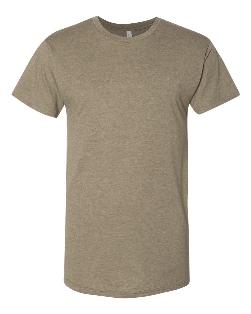 BELLA + CANVAS 3006 — Men's Long Body Urban Tee — Heather Olive
