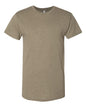 BELLA + CANVAS 3006 — Men's Long Body Urban Tee — Heather Olive