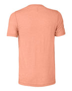 BELLA + CANVAS 3413 - Triblend Tee - Sunset Triblend