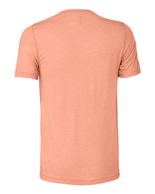BELLA + CANVAS 3413 - Triblend Tee - Sunset Triblend