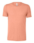 BELLA + CANVAS 3413 - Triblend Tee - Sunset Triblend