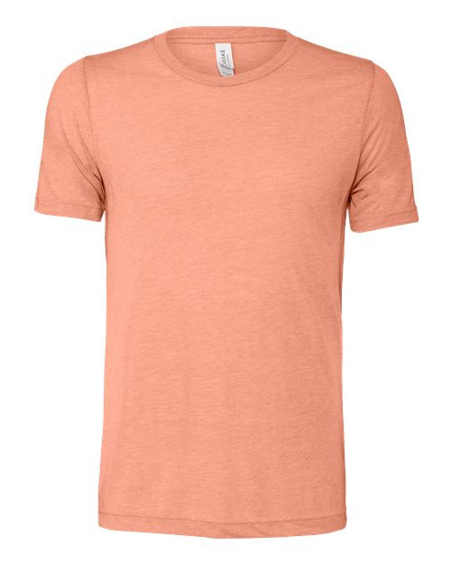 BELLA + CANVAS 3413 - Triblend Tee - Sunset Triblend