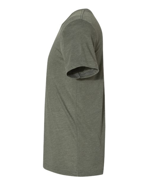 BELLA + CANVAS 3413 - Triblend Tee - Military Green Triblend