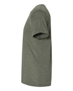 BELLA + CANVAS 3413 - Triblend Tee - Military Green Triblend