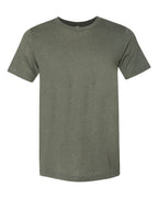 BELLA + CANVAS 3413 - Triblend Tee - Military Green Triblend
