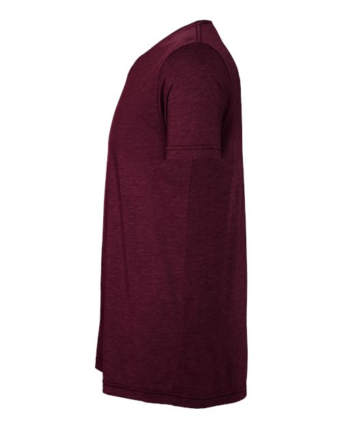 BELLA + CANVAS 3413 - Triblend Tee - Solid Maroon Triblend