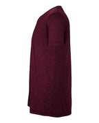 BELLA + CANVAS 3413 - Triblend Tee - Solid Maroon Triblend
