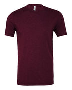 BELLA + CANVAS 3413 - Triblend Tee - Solid Maroon Triblend