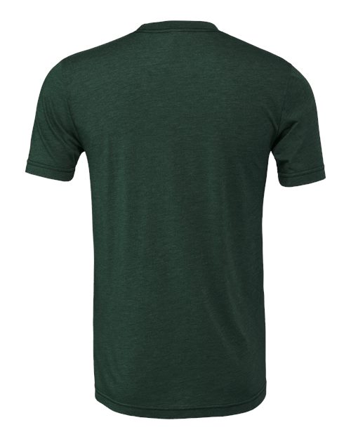 BELLA + CANVAS 3413 - Triblend Tee - Solid Forest Triblend