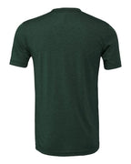BELLA + CANVAS 3413 - Triblend Tee - Solid Forest Triblend