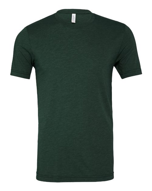 BELLA + CANVAS 3413 - Triblend Tee - Solid Forest Triblend
