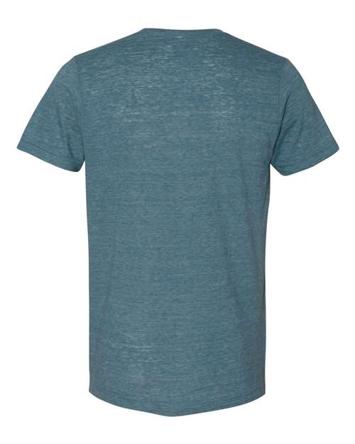 BELLA + CANVAS 3650 - Unisex Texture Tee - Denim Slub