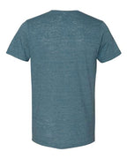 BELLA + CANVAS 3650 - Unisex Texture Tee - Denim Slub