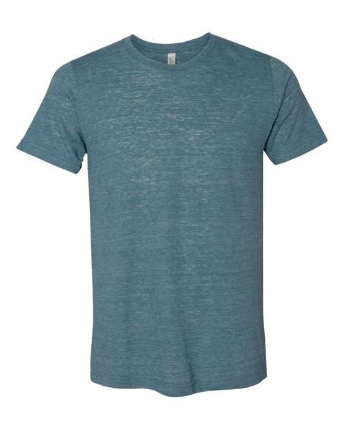 BELLA + CANVAS 3650 - Unisex Texture Tee - Denim Slub