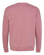 BELLA + CANVAS 3945 - Unisex Sponge Fleece Drop Shoulder Crewneck Sweatshirt - Mauve