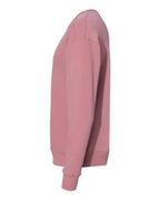 BELLA + CANVAS 3945 - Unisex Sponge Fleece Drop Shoulder Crewneck Sweatshirt - Mauve