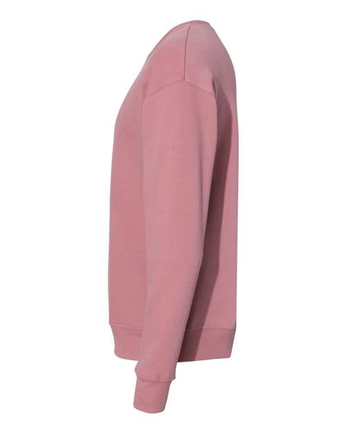 BELLA + CANVAS 3945 - Unisex Sponge Fleece Drop Shoulder Crewneck Sweatshirt - Mauve