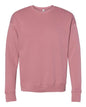 BELLA + CANVAS 3945 - Unisex Sponge Fleece Drop Shoulder Crewneck Sweatshirt - Mauve