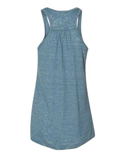 BELLA + CANVAS 8800 - Women's Flowy Racerback Tank - Denim Slub