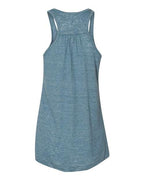 BELLA + CANVAS 8800 - Women's Flowy Racerback Tank - Denim Slub