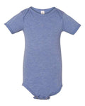 BELLA + CANVAS 134B - Infant Triblend One Piece - Blue Triblend